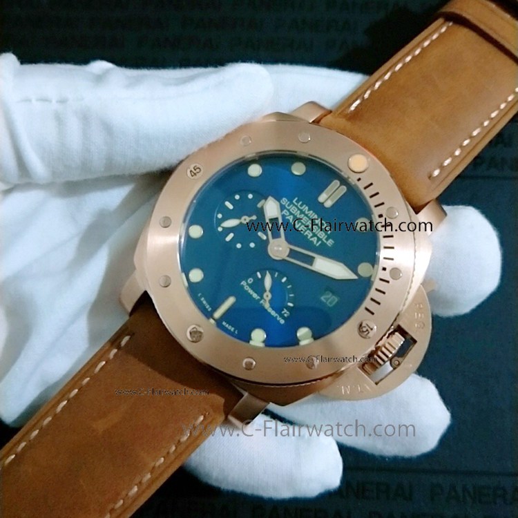 Copy Panerai PAM 507 Submersible Rose Gold Power Reserve watch Copy Panerai PAM 507 Submersible Rose Gold Power Reserve watch